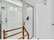 Clean bathroom with a walk-in shower and tiled walls at 3765 Sawmill Ct, Mount Pleasant, SC 29429