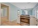 Bright kitchen features white countertops, stainless steel oven, and hardwood floors at 4329 Spur St, North Charleston, SC 29405