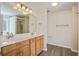Double vanity bathroom with a shower and tub at 109 Red Leaf Blvd, Moncks Corner, SC 29461