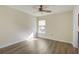 Well-lit bedroom with hardwood floors and ceiling fan at 109 Red Leaf Blvd, Moncks Corner, SC 29461