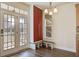 Breakfast nook with built-in bench seating and French doors at 109 Red Leaf Blvd, Moncks Corner, SC 29461