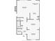 First floor plan showing Gathering room, kitchen, and dining area at 109 Red Leaf Blvd, Moncks Corner, SC 29461