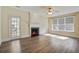 Bright living room with fireplace and hardwood floors at 109 Red Leaf Blvd, Moncks Corner, SC 29461