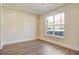 Bright office with hardwood floors and large window at 109 Red Leaf Blvd, Moncks Corner, SC 29461