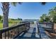 Relaxing waterfront deck with scenic lake views at 109 Red Leaf Blvd, Moncks Corner, SC 29461