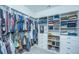Custom-designed walk-in closet with ample storage at 113 Claret Cup Way, Charleston, SC 29414