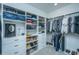 Large walk-in closet with clothing and shoe storage at 113 Claret Cup Way, Charleston, SC 29414