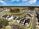 Community overview showcasing houses, pond, and landscaping at 117 Wonder Sol Way, Summerville, SC 29485