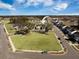 Aerial view of a house in a quiet residential neighborhood at 117 Wonder Sol Way, Summerville, SC 29485