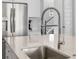 Modern kitchen sink with a sleek, high-arc faucet at 117 Wonder Sol Way, Summerville, SC 29485