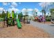 Modern playground with play structures, slides, and play area at 117 Wonder Sol Way, Summerville, SC 29485