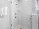 Large walk-in shower with glass enclosure at 117 Wonder Sol Way, Summerville, SC 29485