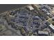 Aerial view showing a large apartment community near the water with ample parking at 130 River Landing Dr # 7210, Daniel Island, SC 29492