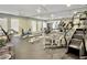 Fitness center with various exercise equipment at 130 River Landing Dr # 7210, Daniel Island, SC 29492