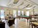Community game room with pool table and foosball at 130 River Landing Dr # 7210, Daniel Island, SC 29492
