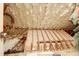 Unfinished attic space with spray foam insulation at 1563 Headquarters Plantation Dr, Johns Island, SC 29455