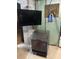 An ice machine is installed next to a wall mounted television at 1563 Headquarters Plantation Dr, Johns Island, SC 29455