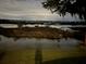 Serene marsh view at night at 1563 Headquarters Plantation Dr, Johns Island, SC 29455