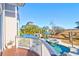 Luxury pool and spa with expansive marsh views at 1563 Headquarters Plantation Dr, Johns Island, SC 29455
