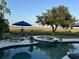 Inviting pool and patio with marsh views at 1563 Headquarters Plantation Dr, Johns Island, SC 29455