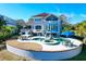 Luxury home with a large pool, spa, and patio at 1563 Headquarters Plantation Dr, Johns Island, SC 29455