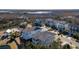 Aerial view of houses near marshland and water at 1646 Red Tide Rd, Mount Pleasant, SC 29466