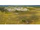 Aerial view of neighborhood with marsh views and boardwalk access at 1646 Red Tide Rd, Mount Pleasant, SC 29466