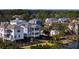Community view showing houses with water access at 1646 Red Tide Rd, Mount Pleasant, SC 29466