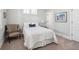 Cozy bedroom with a comfortable bed and plenty of closet space at 1646 Red Tide Rd, Mount Pleasant, SC 29466