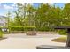 Community fire pit with seating, perfect for outdoor enjoyment at 1646 Red Tide Rd, Mount Pleasant, SC 29466