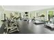 State-of-the-art fitness center with cardio and strength training equipment at 1646 Red Tide Rd, Mount Pleasant, SC 29466