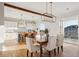 Bright kitchen with white cabinets, a large island, and stainless steel appliances at 1646 Red Tide Rd, Mount Pleasant, SC 29466