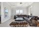 Spacious media room featuring a sectional sofa and a projector at 1646 Red Tide Rd, Mount Pleasant, SC 29466