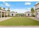 Turfed lawn area with access to the community pool at 1646 Red Tide Rd, Mount Pleasant, SC 29466