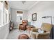 Cozy sitting area with comfortable armchairs at 1646 Red Tide Rd, Mount Pleasant, SC 29466