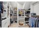 Large walk-in closet with ample shelving and hanging space at 1646 Red Tide Rd, Mount Pleasant, SC 29466