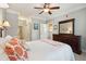 Main bedroom with dresser and en-suite bathroom access at 2000 Belle Isle Ave # 102, Mount Pleasant, SC 29464