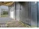 Outdoor shower with white garage in background at 209 Charleston Blvd, Isle of Palms, SC 29451