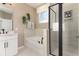 Bathroom features a soaking tub, walk-in shower, and modern vanity at 212 Yorkshire Dr # 5, Moncks Corner, SC 29461