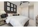 Comfortable bedroom featuring a king-size bed and wall art at 212 Yorkshire Dr # 5, Moncks Corner, SC 29461