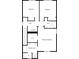 Upper floor with primary bedroom, laundry, and two bedrooms at 217 Forsythia Ave, Summerville, SC 29483