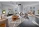 Spacious living room with hardwood floors and neutral decor at 217 Forsythia Ave, Summerville, SC 29483