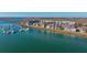 Condos situated on the waterfront with a private boat dock at 25 Mariners Cay Dr, Folly Beach, SC 29439