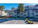 Ground level view of a two story condo building at 25 Mariners Cay Dr, Folly Beach, SC 29439
