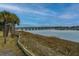 Scenic view of a bridge over a calm river at 25 Mariners Cay Dr, Folly Beach, SC 29439