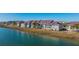 Waterfront homes with private decks and access to the water at 25 Mariners Cay Dr, Folly Beach, SC 29439
