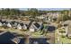 Neighborhood view showcasing numerous houses and landscaping at 3002 Cross Vine Ln, Summerville, SC 29483
