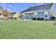 Spacious backyard with screened porch at 3002 Cross Vine Ln, Summerville, SC 29483