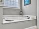 Relaxing bathroom with soaking tub and shower at 3002 Cross Vine Ln, Summerville, SC 29483