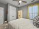 Cozy bedroom with queen bed and ample closet space at 3002 Cross Vine Ln, Summerville, SC 29483